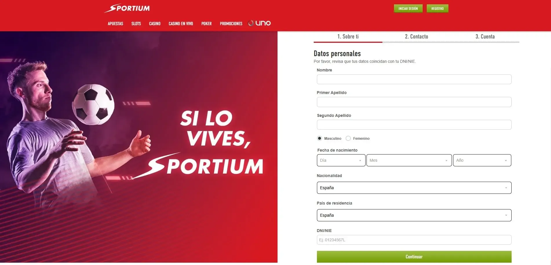 Sportium Casino